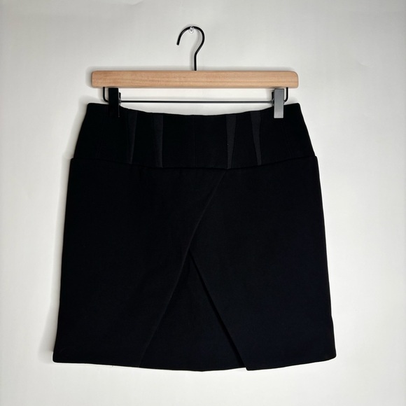 Balenciaga Mini Skirt in Black Acetate Vintage Y2K - Picture 1 of 11